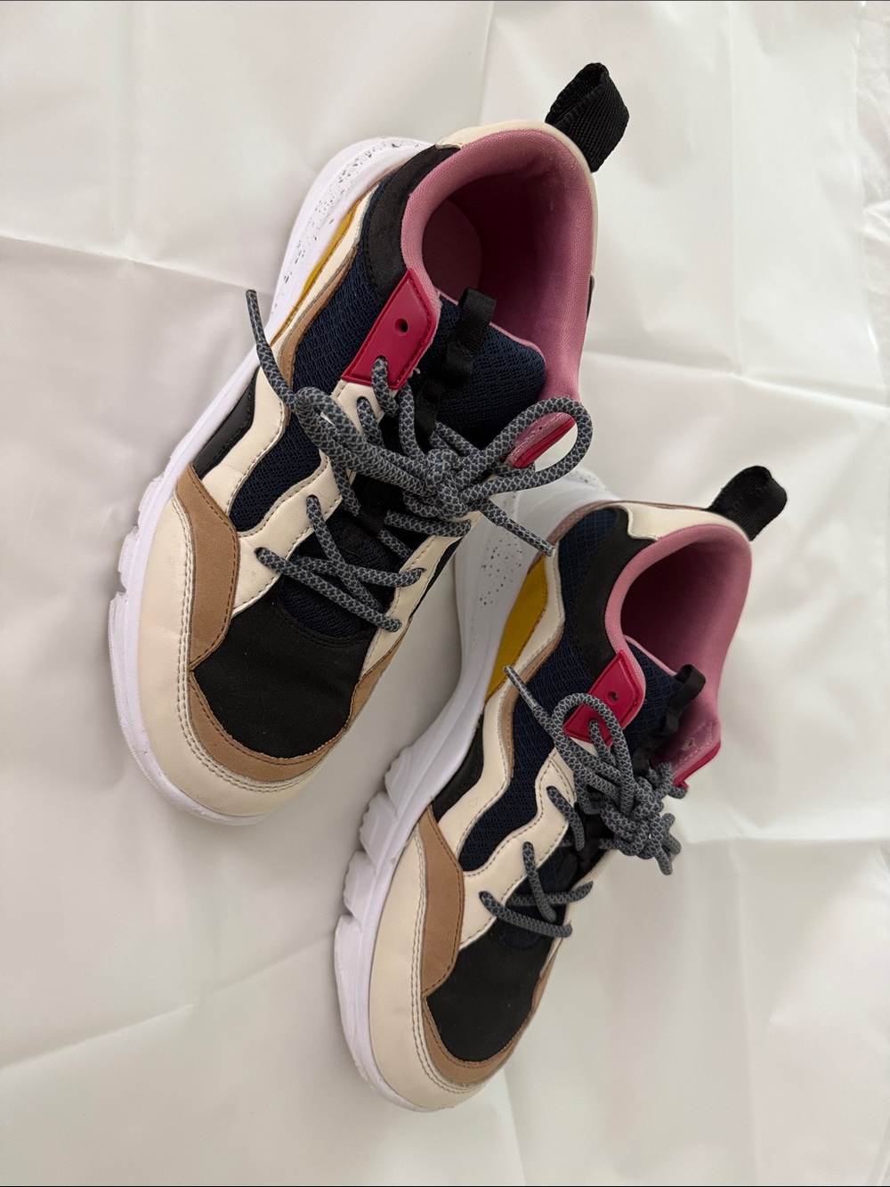 Zara Multi-Color Women's Chunky Sneakers